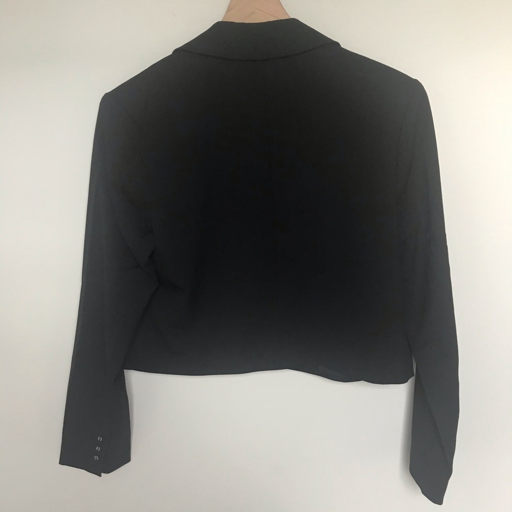 Danielle Bernstein Cropped Blazer NWT - Picture 4 of 6